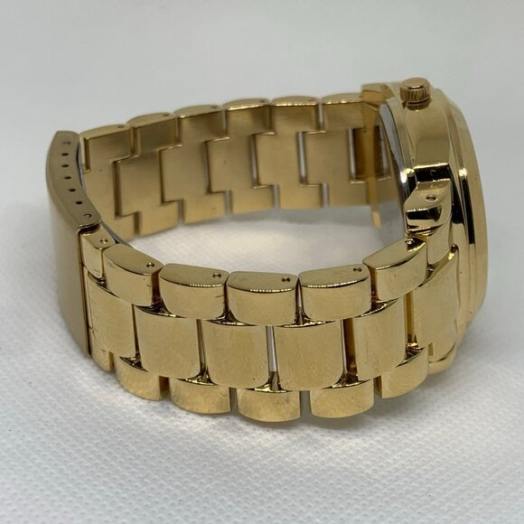 TKO Orlogi men wrist watch gold tone 40mm case size quartz analog 3ATM running - Picture 3 of 7